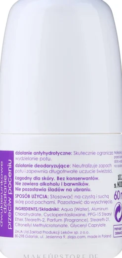 Deo-Creme Roll-on Antitranspirant