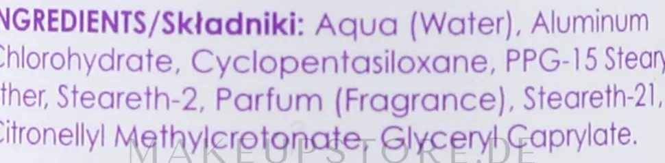 Deo-Creme Roll-on Antitranspirant