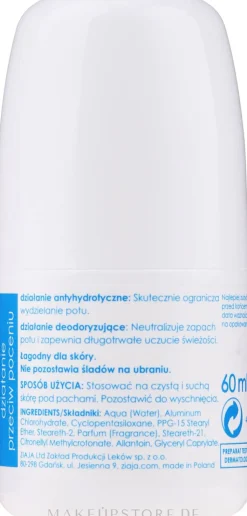 Deo-Creme Roll-on Antitranspirant