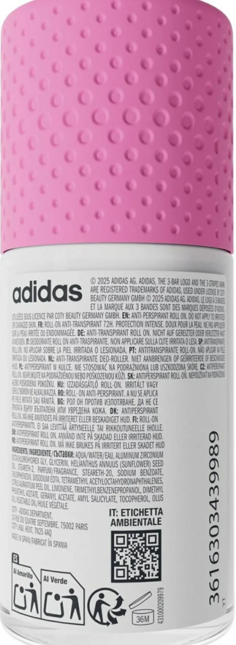 Deodorant Antitranspirant für Damen