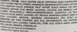 Deodorant für empfindliche Haut mit Grapefruit und Minze