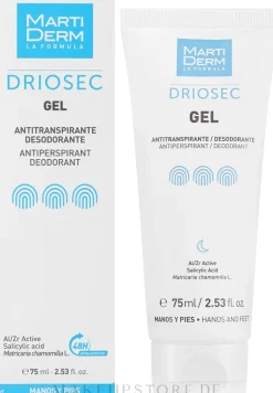 Deodorant-Gel für Hände und Füße
