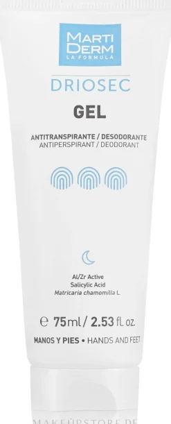 Deodorant-Gel für Hände und Füße