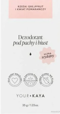 Deodorant Grapefruit und Orangenblüte