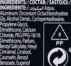 Deo-Gel Antitranspirant