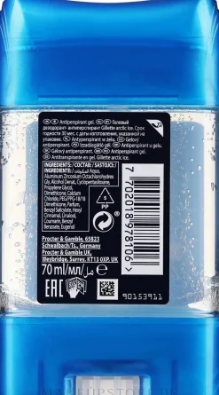 Deo-Gel Antitranspirant