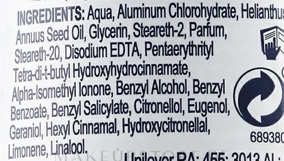 Deo Roll-on Anritranspirant