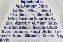 Deo Roll-on Antitranspirant