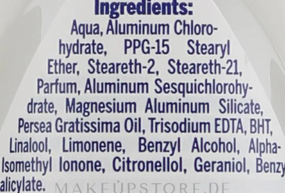 Deo Roll-on Antitranspirant