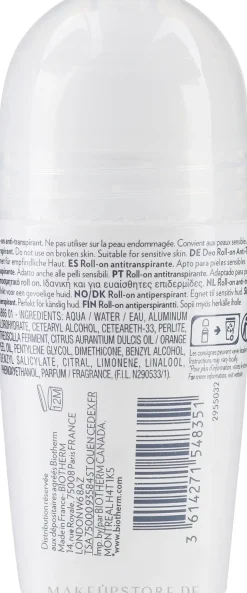 Deo Roll-on Antitranspirant