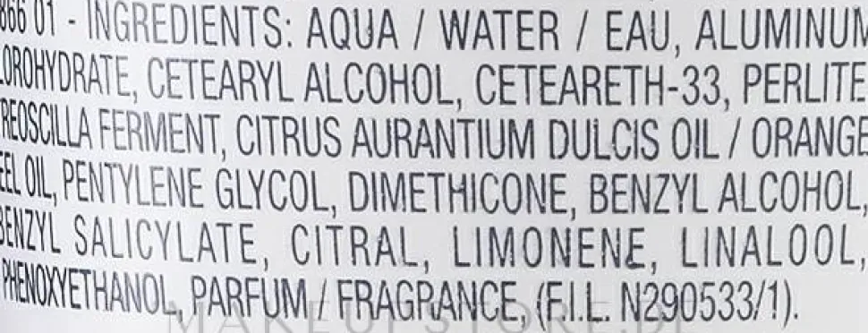 Deo Roll-on Antitranspirant