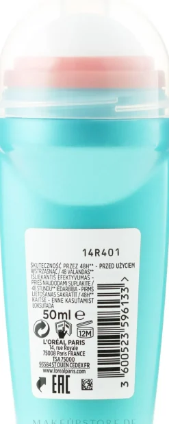 Deo Roll-on Antitranspirant