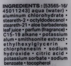 Deo Roll-on Antitranspirant