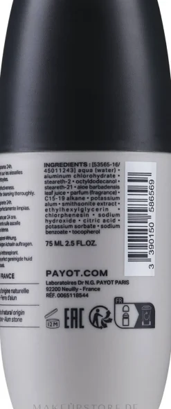 Deo Roll-on Antitranspirant