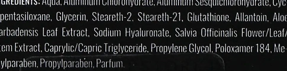 Deo Roll-on Antitranspirant