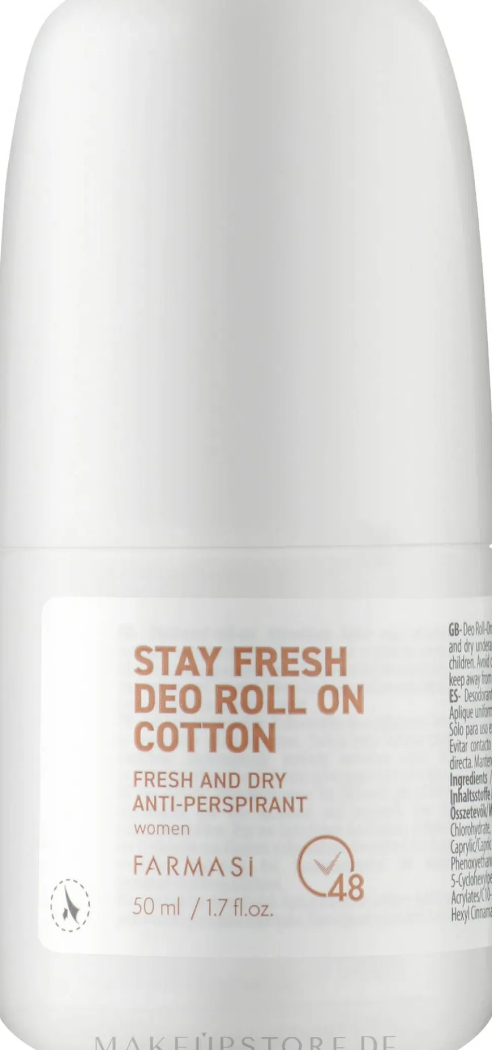 Deo Roll-on Antitranspirant