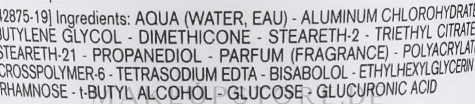 Deo Roll-on Antitranspirant