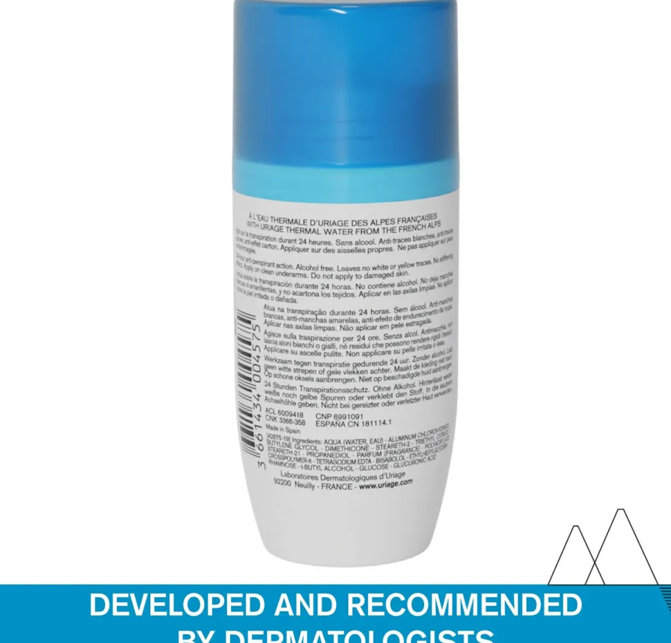 Deo Roll-on Antitranspirant