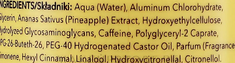 Deo Roll-on Antitranspirant