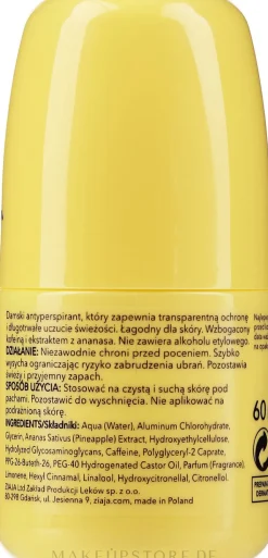 Deo Roll-on Antitranspirant