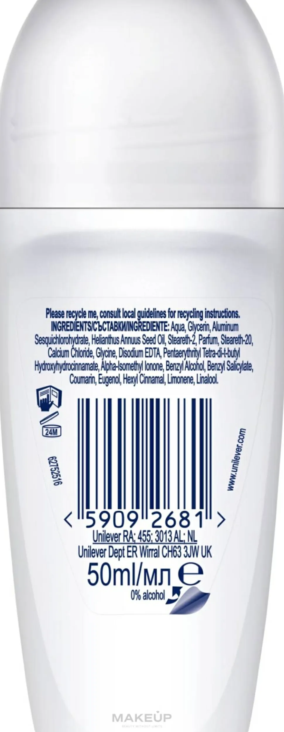 Deo Roll-on Antitranspirant