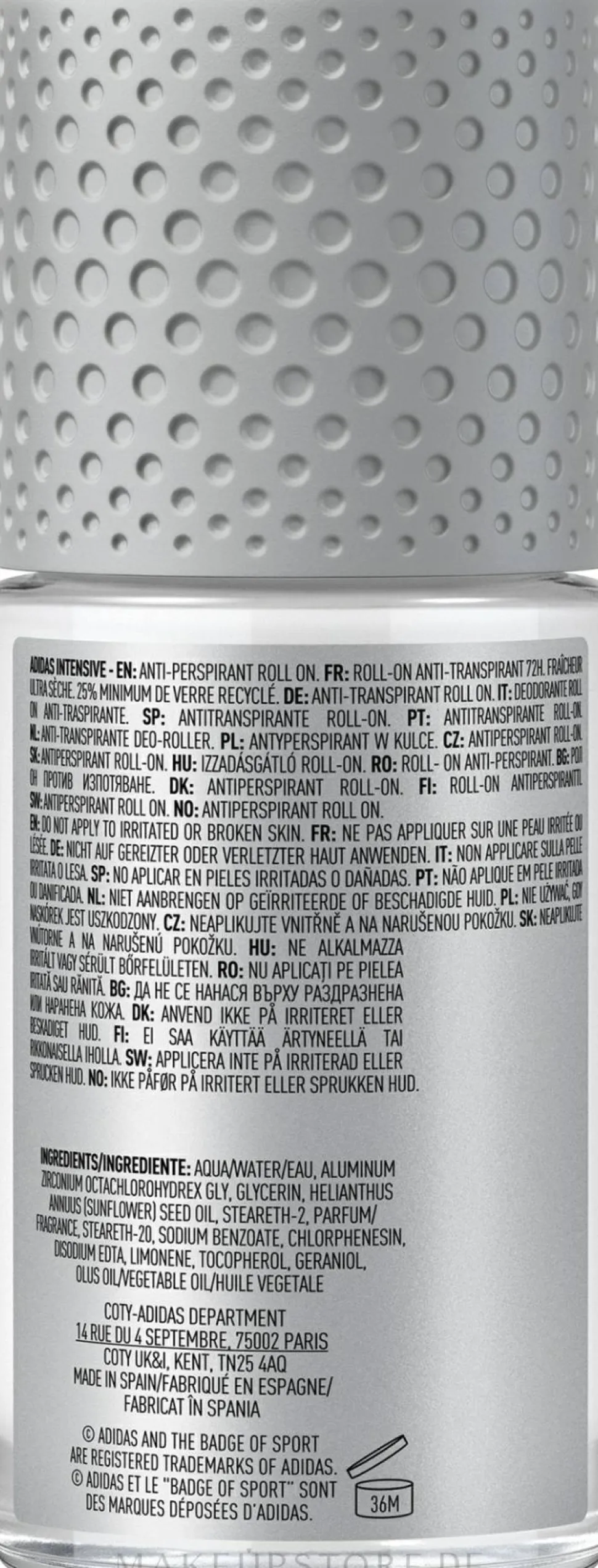 Deo Roll-on Antitranspirant