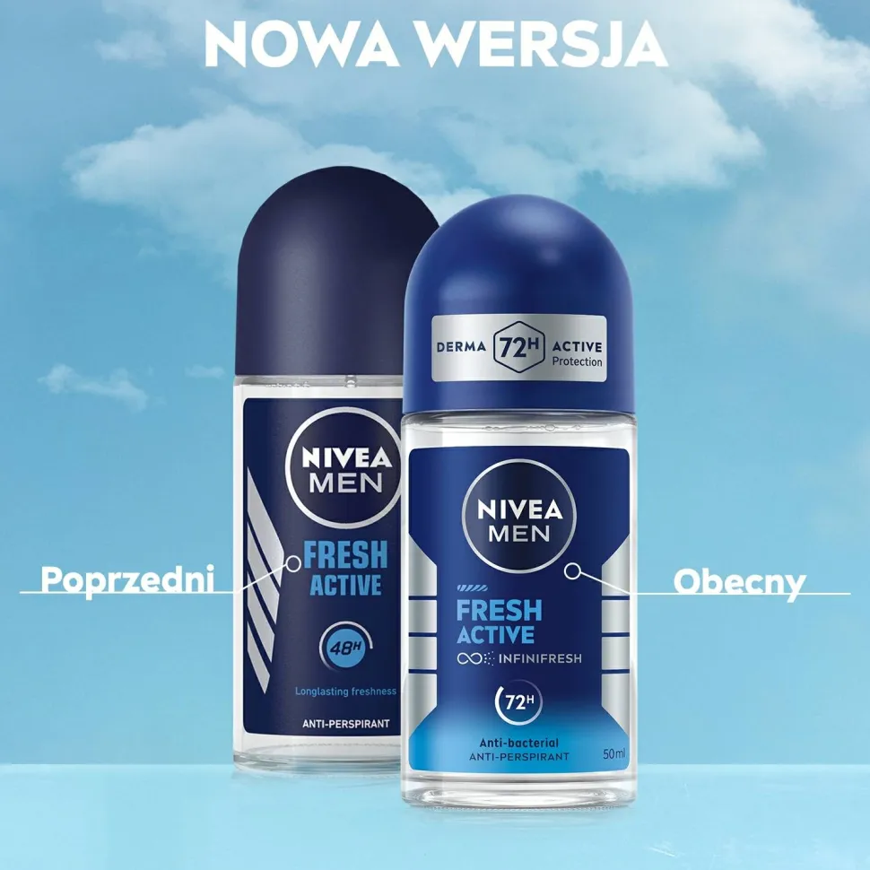 Deo Roll-on Antitranspirant