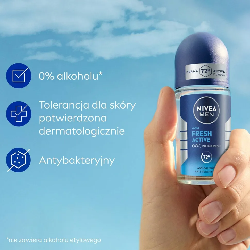 Deo Roll-on Antitranspirant