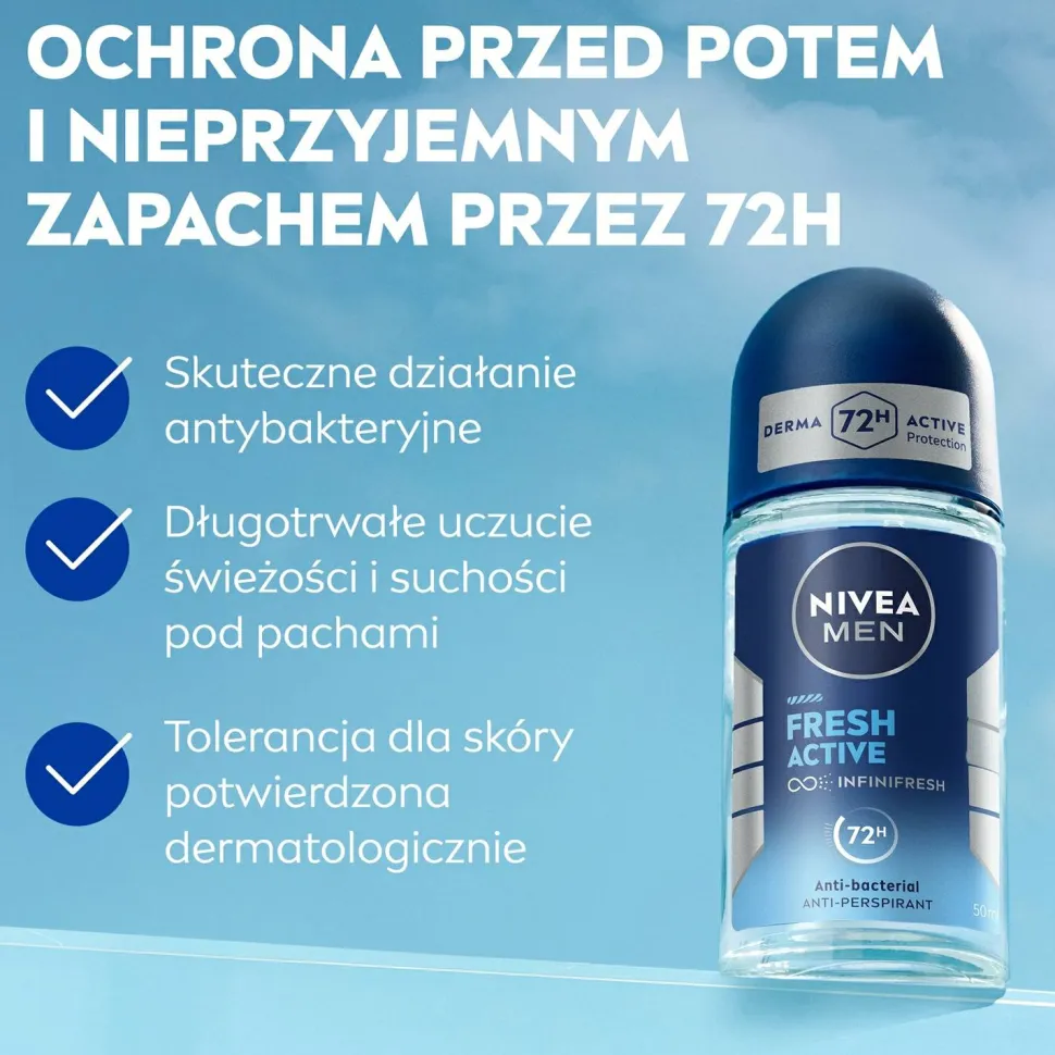 Deo Roll-on Antitranspirant