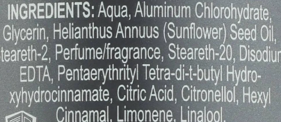 Deo Roll-on Antitranspirant