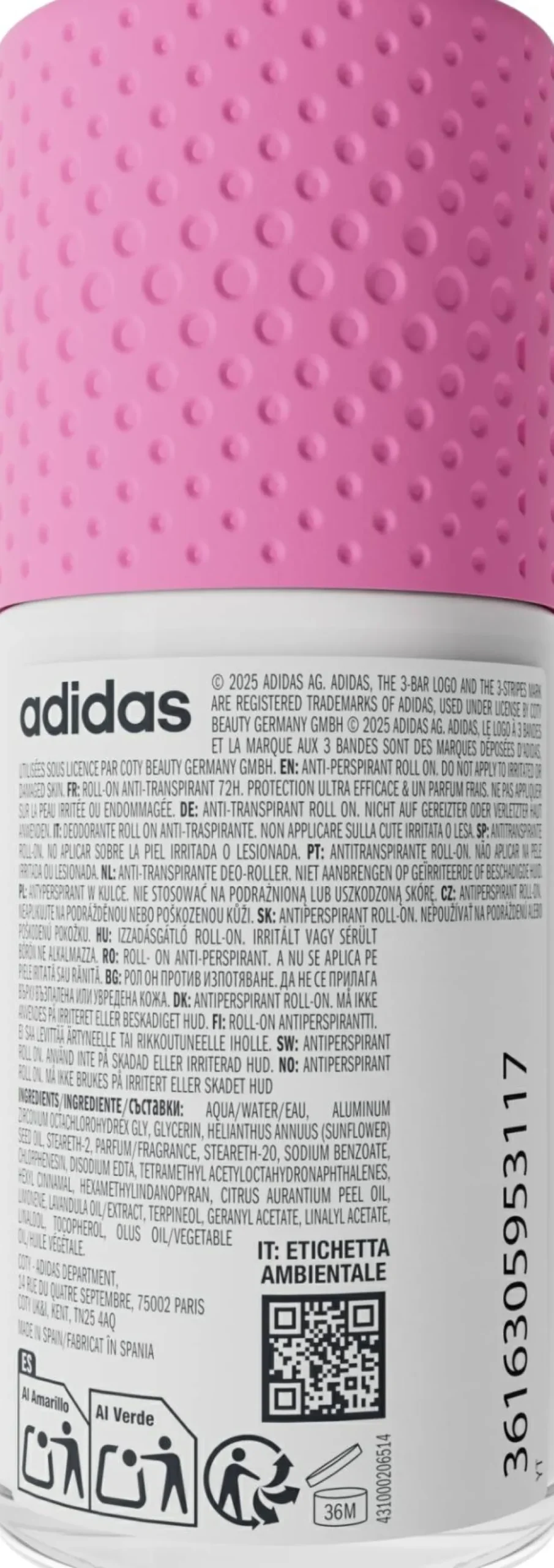 Deo Roll-on Antitranspirant