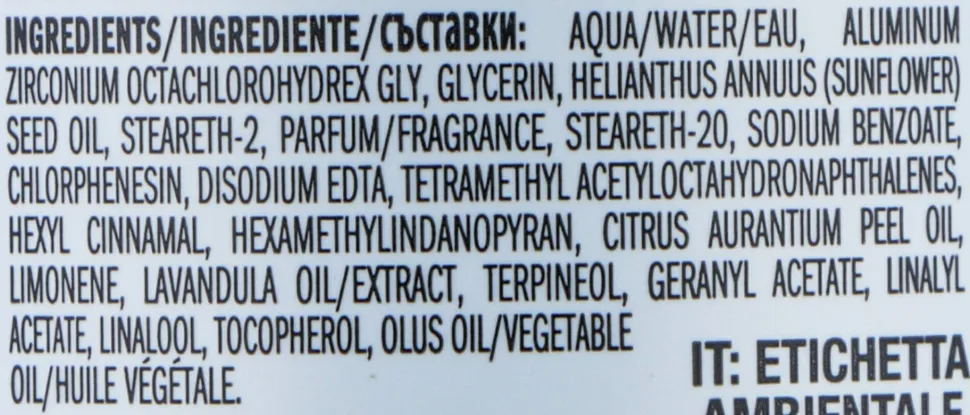 Deo Roll-on Antitranspirant