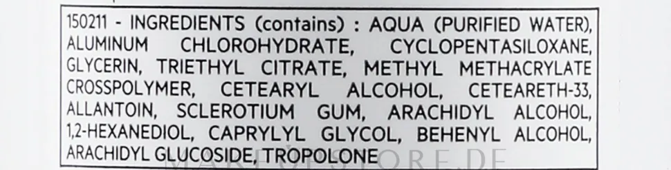 Deo Roll-on Antitranspirant