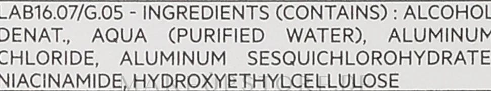 Deo Roll-on Antitranspirant