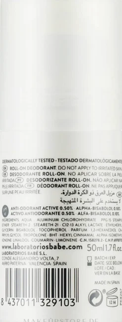 Deo Roll-on Antitranspirant
