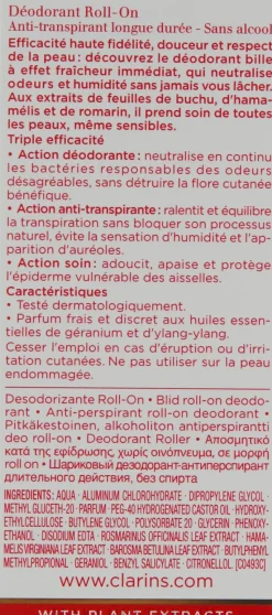 Deo Roll-on Antitranspirant
