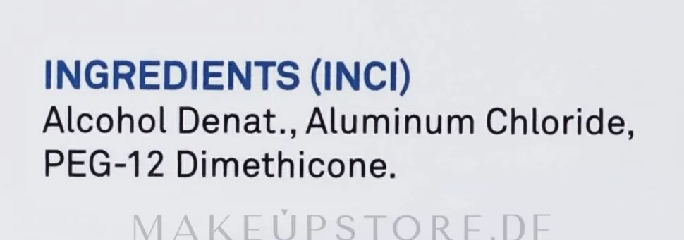 Deo Roll-on Antitranspirant