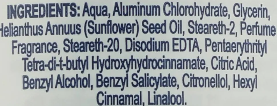 Deo Roll-on Antitranspirant