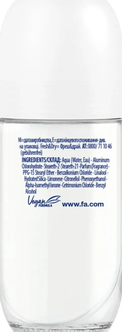 Deo Roll-on Antitranspirant