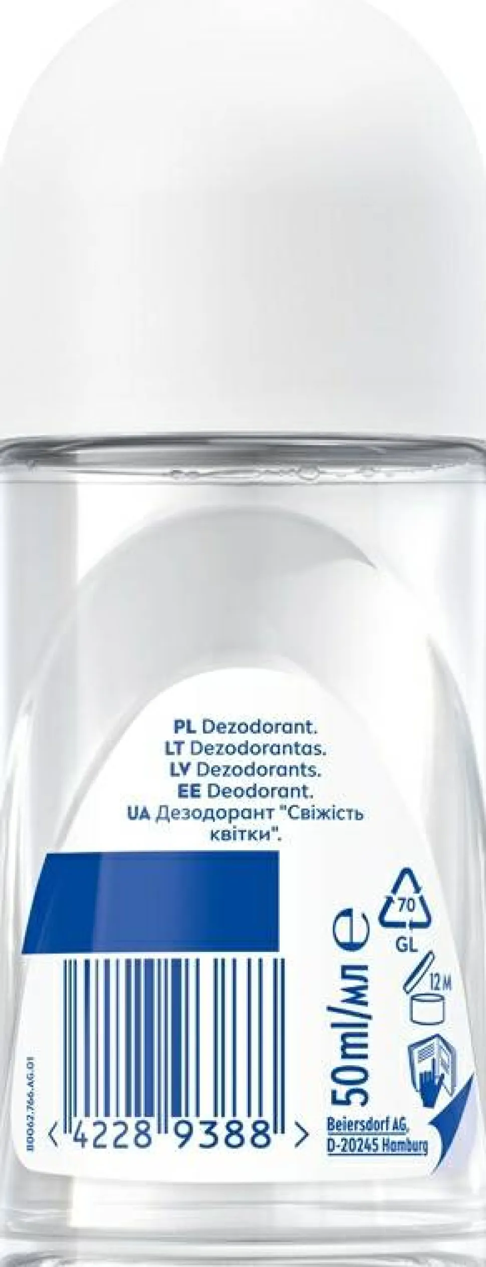 Deo Roll-on Antitranspirant