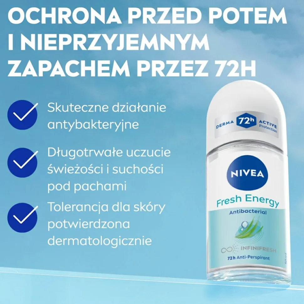 Deo Roll-on Antitranspirant