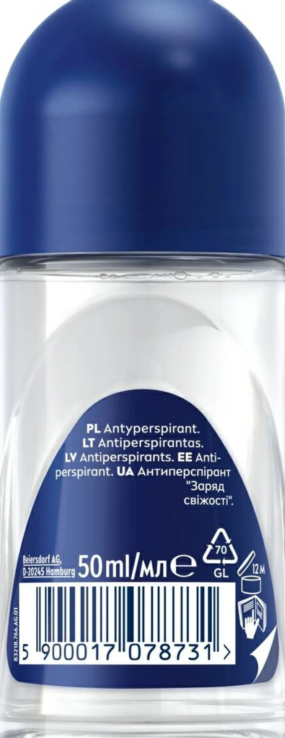 Deo Roll-on Antitranspirant