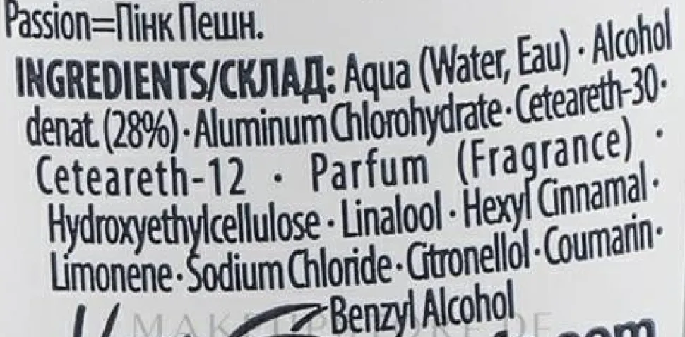 Deo Roll-on Antitranspirant