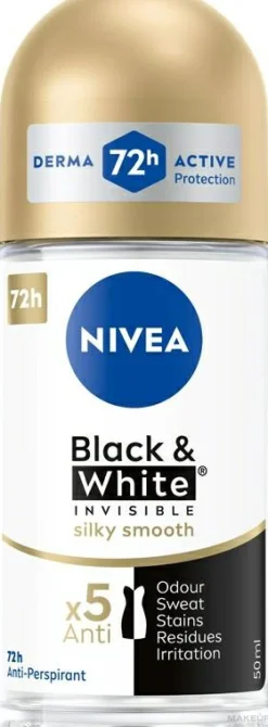 Deo Roll-on Antitranspirant Black & White