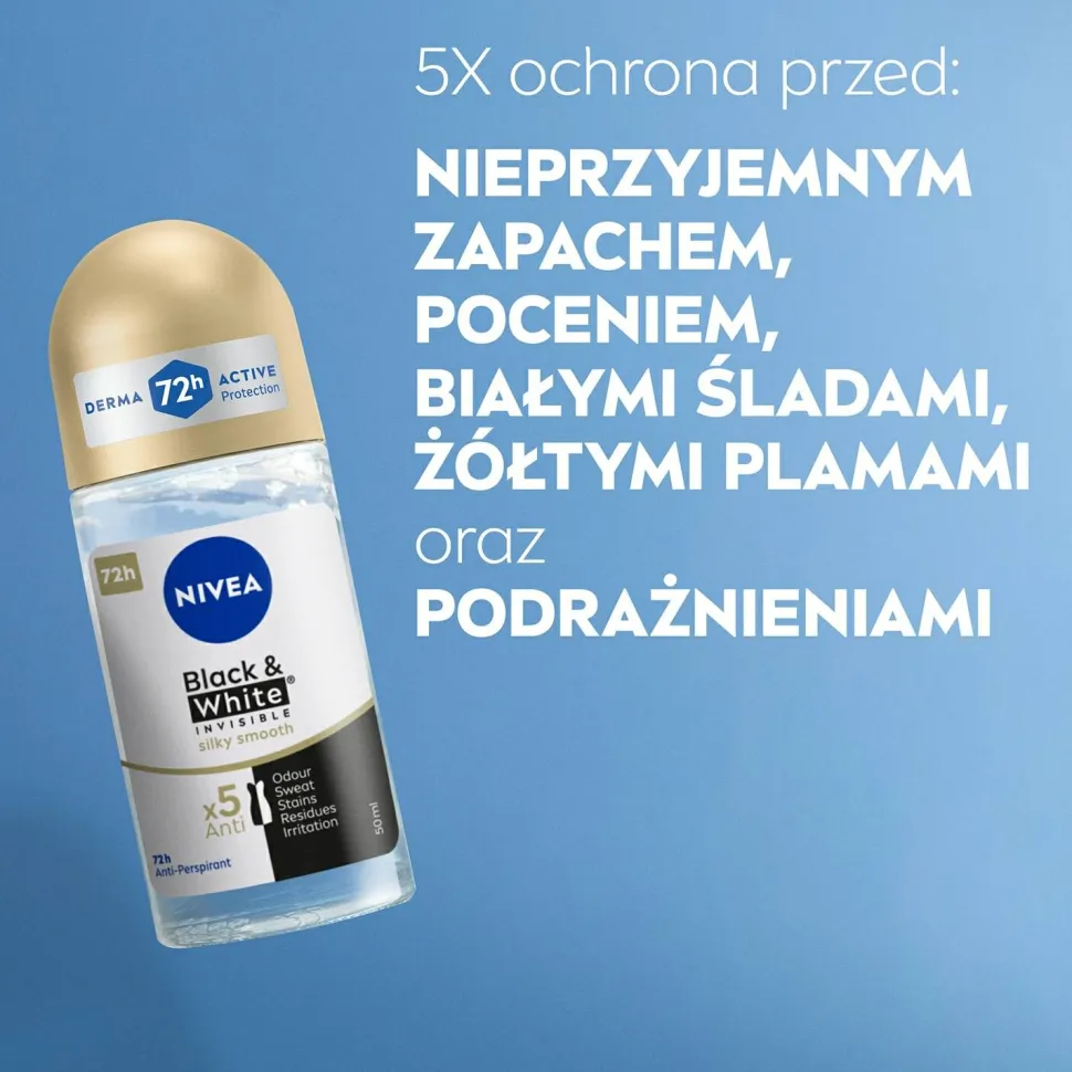 Deo Roll-on Antitranspirant Black & White