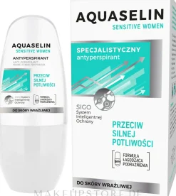 Deo Roll-on Antitranspirant für empfindliche Haut