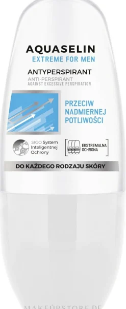 Deo Roll-on Antitranspirant gegen übermäßiges Schwitzen