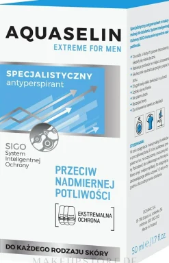 Deo Roll-on Antitranspirant gegen übermäßiges Schwitzen