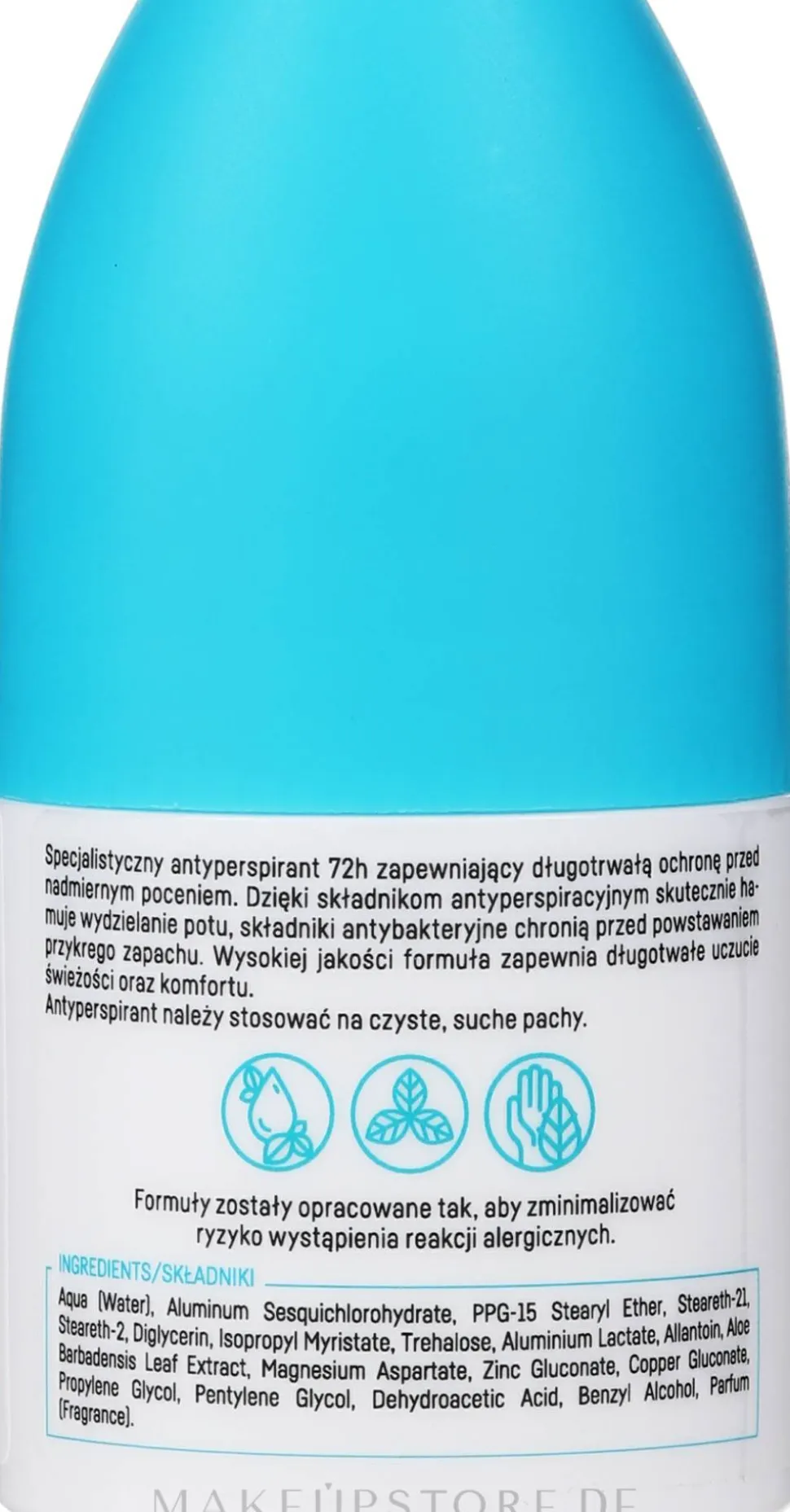 Deo Roll-on Antitranspirant 72h