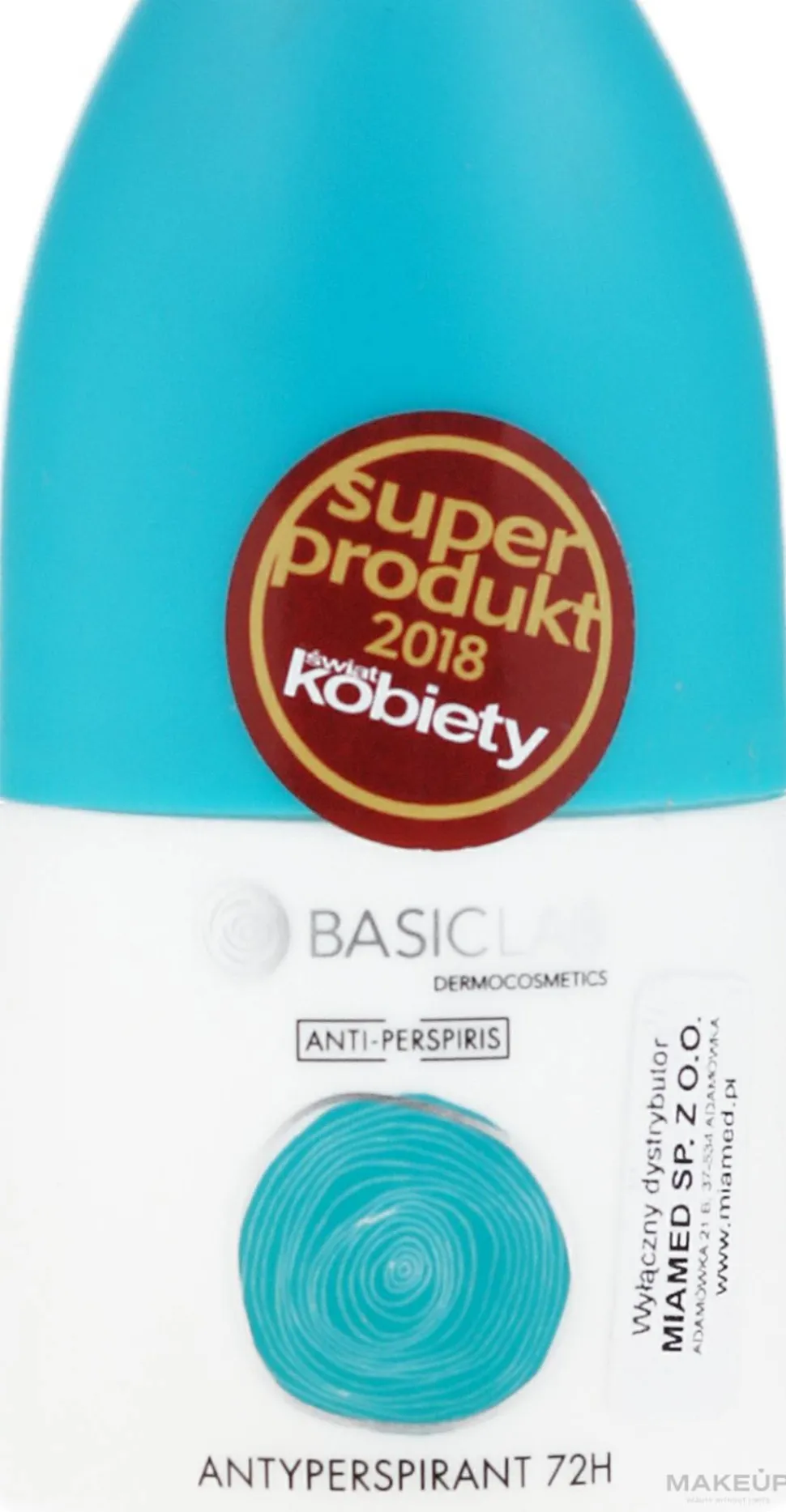 Deo Roll-on Antitranspirant 72h